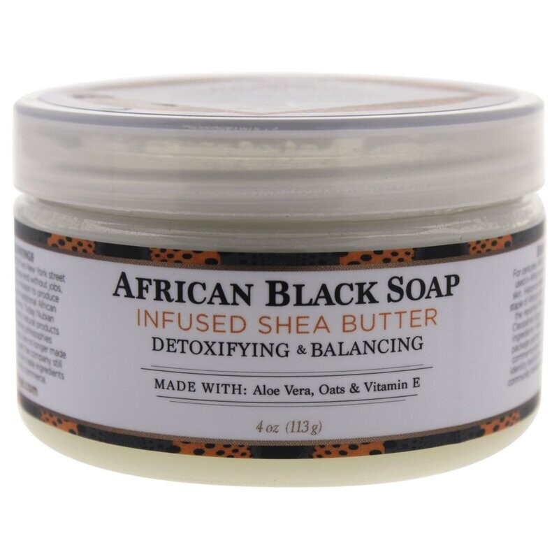 African Black Soap Infused Shea Butter