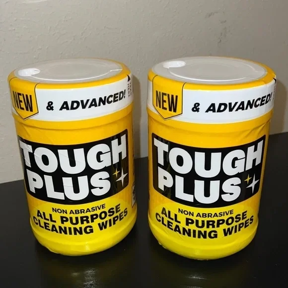New And Approved Touch Plus All-purpose Cleaning Wipes 160 Wipes Per Container 2 Pack