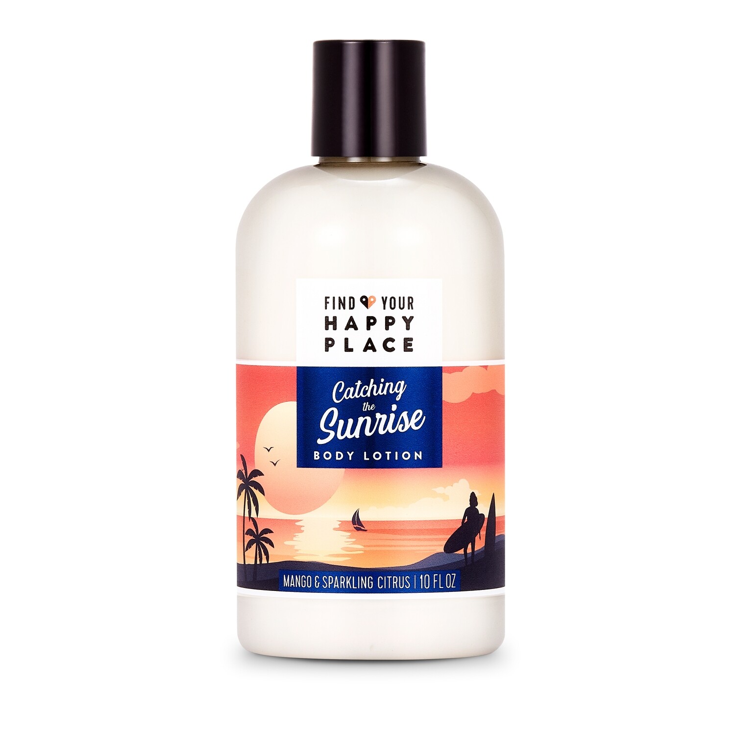 Find Your Happy Place Body Lotion Catching the Sunrise Mango And Sparkling Citrus 10 fl oz (2 pack)