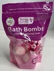 Personal Care Bath Bombs Berry Rose 6 Bath Bombs (2 bags) Paraben &amp; Phthalate Free 5.29oz  Ec Bag