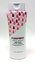 Purpose Body Wash Cherry Blossom Moisturizing Body Wash 18 oz Infused with Botanicals (2 pack)