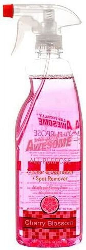 LA&#39;S Totally Awesome All- Purpose Cleaner &amp; Degreaser + Spot Remover Cherry Blossom Scent 32oz