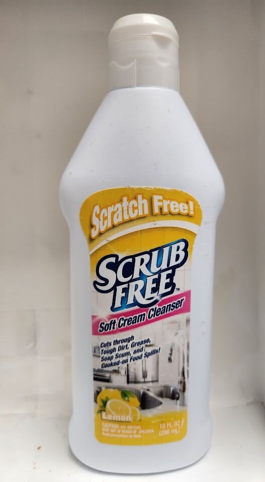 Scrub Free Soft Cream Cleanser Lemon Scent 2 pack