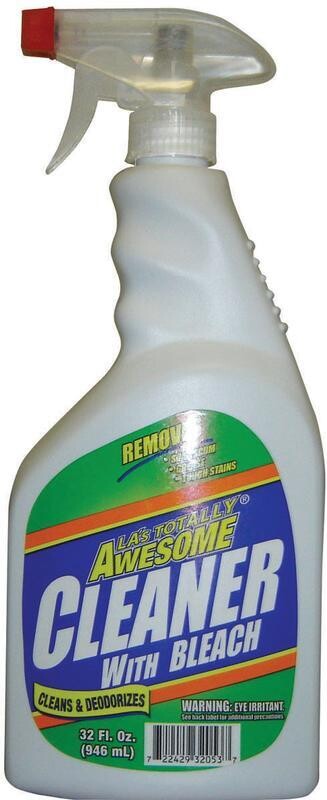 LA&#39;s Totally Awesome All-Purpose Cleaner with Bleach, 32 oz 943ml