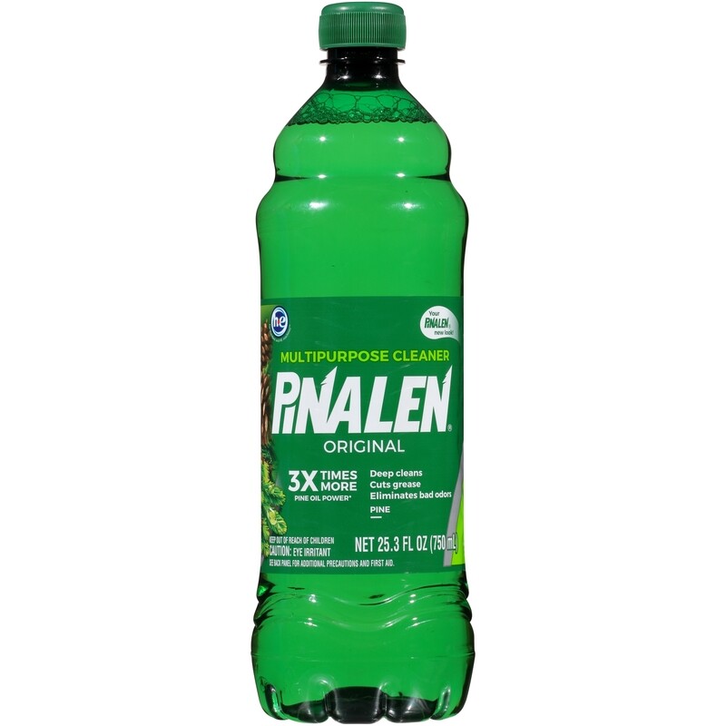 Pinalen Original Pine Multipurpose Cleaner 25.3 fl. oz. Bottle 2 pack