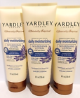 Yardley London Naturally Inspired Daily Moisturizing Lotion with  Oat &amp; Feverfew (3 Pack 8oz Each) English Lavender