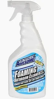 LA&#39;S Totally Awesome Foaming Bathroom Cleaner with Bleach 32 Fl Oz 946 ML