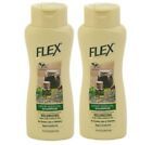 2 Pack Flex Hemp Seed Oil Shampoo Vegan Volumizing 15 FL OZ (443 ml) Each