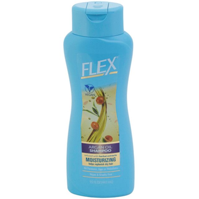 Flex Vegan Argan Oil Shampoo Moisturizing 15 FL OZ (443ml)