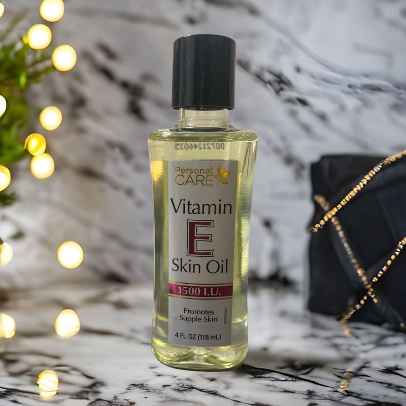 Personal Care Vitamin E Skin Oil 4 Oz 1500 I.U. 1 Count