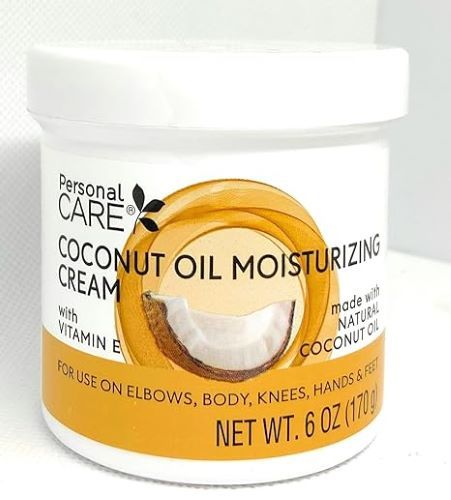 2 Pack Personal Care Coconut Oil Moisturizing With Vitamin E 6 oz (170g)