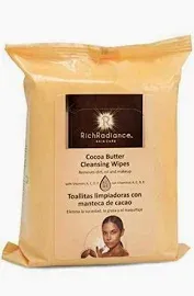 Rich Radiance - Cocoa Butter Cleansing Wipes 30Ct ( 2 Pack)