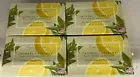Shugar Soapworks Oatmeal &amp; Verbena Soap 5 Oz - Plant Based and Scented 4 PACK