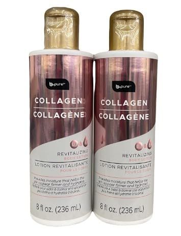 b.pure Collagen Revitalizing Body Lotion 8 fl oz. 1 PACK