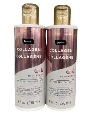 b.pure Collagen Revitalizing Body Lotion 8 fl oz. 1 PACK