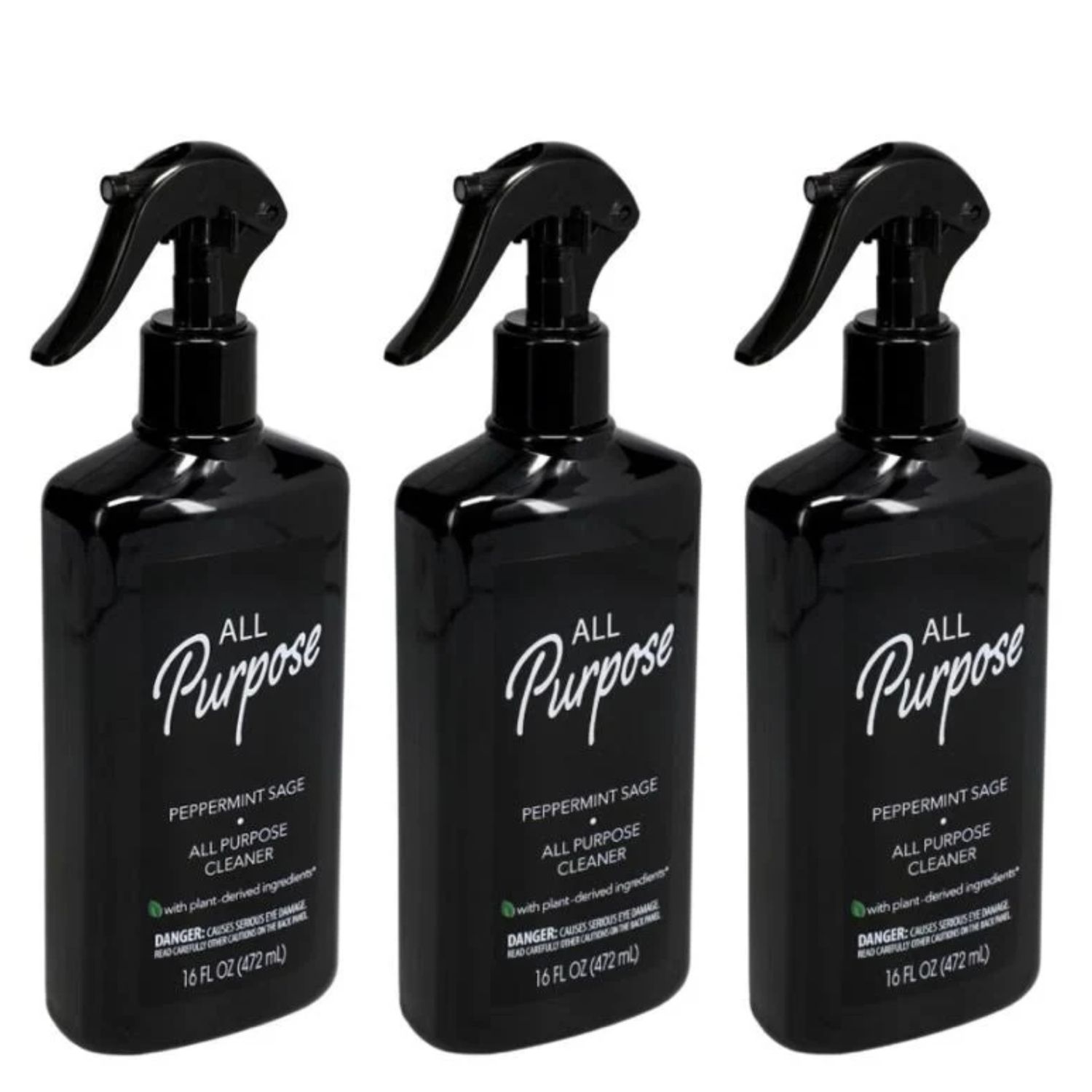 All Purpose Cleaner, Peppermint Sage 16 fl oz, Pack of 3