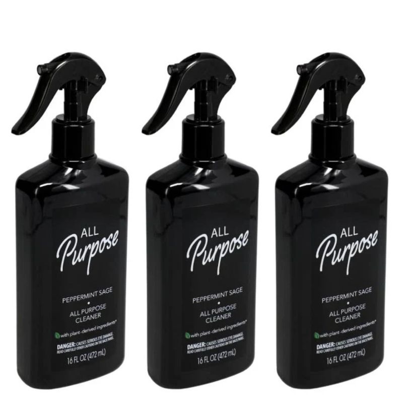 All Purpose Cleaner, Peppermint Sage 16 fl oz, Pack of 3