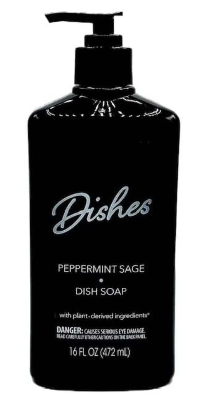 Dishes Peppermint sage Dish Soap 2 count