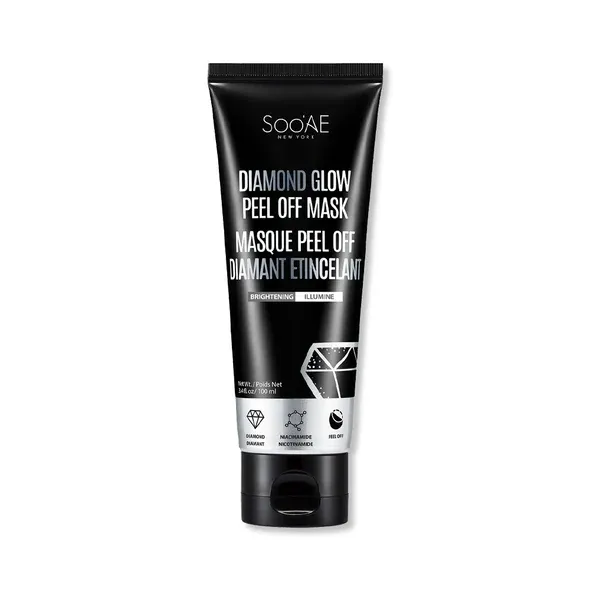 SOO&#39;AE DIAMOND GLOW PEEL OFF MASK 3.4 FL OZ