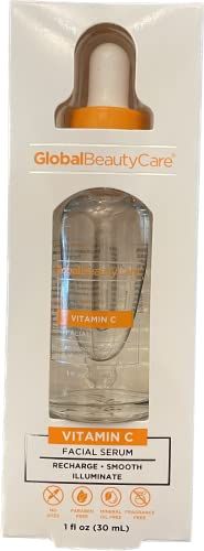 Vitamin C Facial Serum for Global Beauty Care 1oz