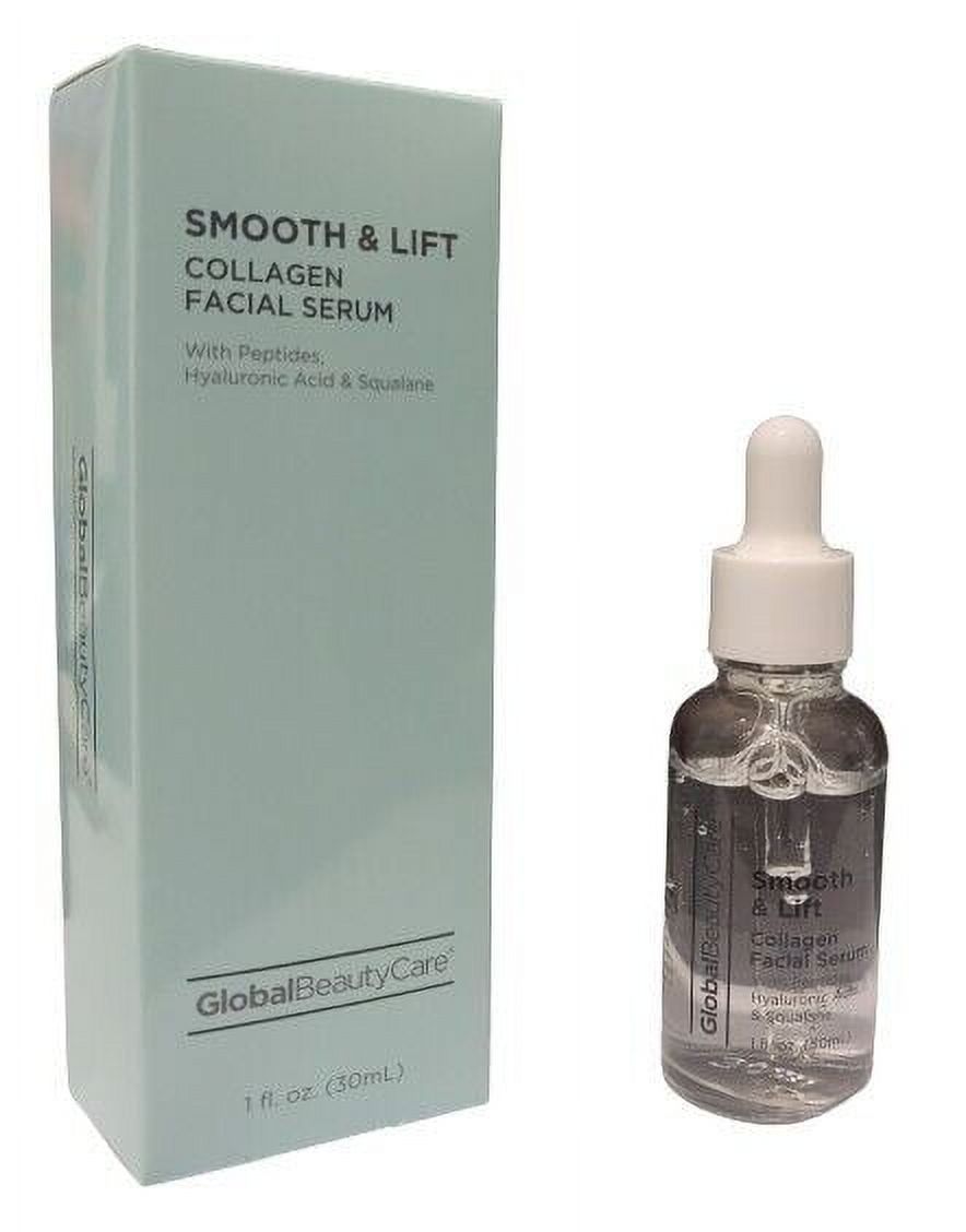 Global Beauty Care Smooth &amp; Lift Collagen Facial Serum 1 fl. oz