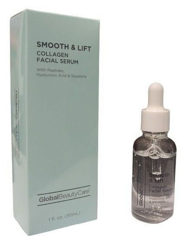 Global Beauty Care Smooth &amp; Lift Collagen Facial Serum 1 fl. oz
