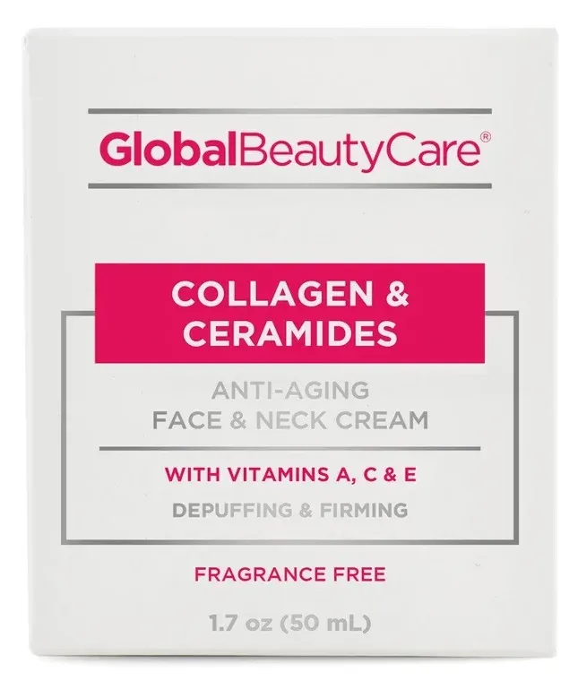 Global Beauty Care Collagen Skin Cream Anti-Aging