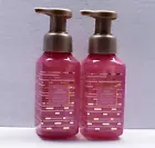 2 Pack Bath &amp; Body Works Cozy Cashmere Gentle &amp; Clean Foaming Hand Soap 8.75 fl oz