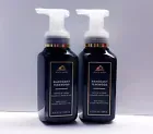 2 Pack Bath &amp; Body Works Mahogany Teakwood Gentle &amp; Clean Foaming Hand Soap 8.75 fl oz