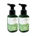 2 Pack Bath &amp; Body Works Aromatherapy Stress Relief Eucalyptus Spearmint Gentle Foaming Hand Soap 8.75 fl.oz