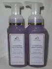 2 Pack Bath &amp; Body Works Lavender Driftwood Gentle &amp; Clean Foaming Hand Soap