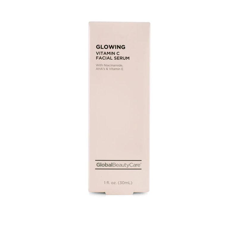 2 Global Beauty Care Glowing Vitamin C - Facial Serum with Niacinamide