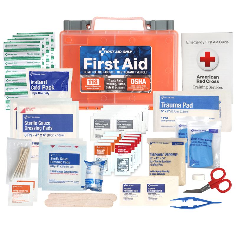 First Aid Only 118-Pc. First Aid Kitc