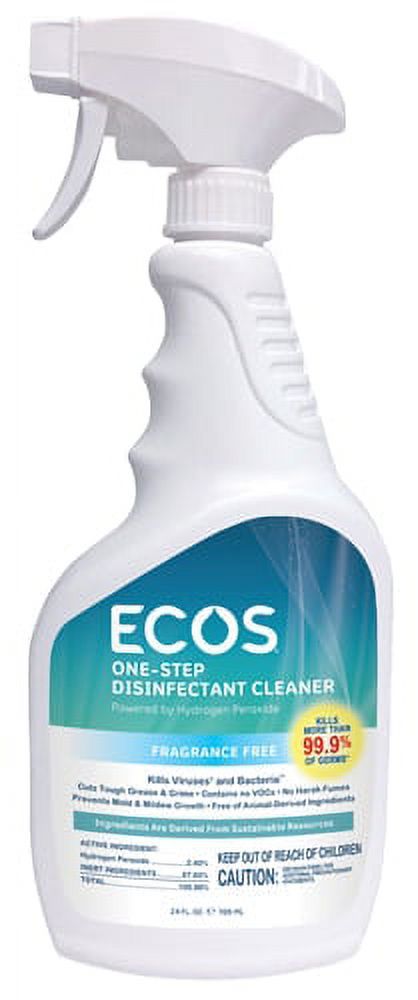 Ecos One Step Disinfectant Cleaner 4 Pack
