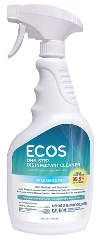 Ecos One Step Disinfectant Cleaner 4 Pack