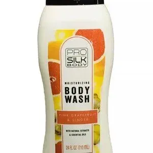 Pro Silk Body Pink Grapefruit &amp; Ginger Body Wash 2 Pack 24 oz