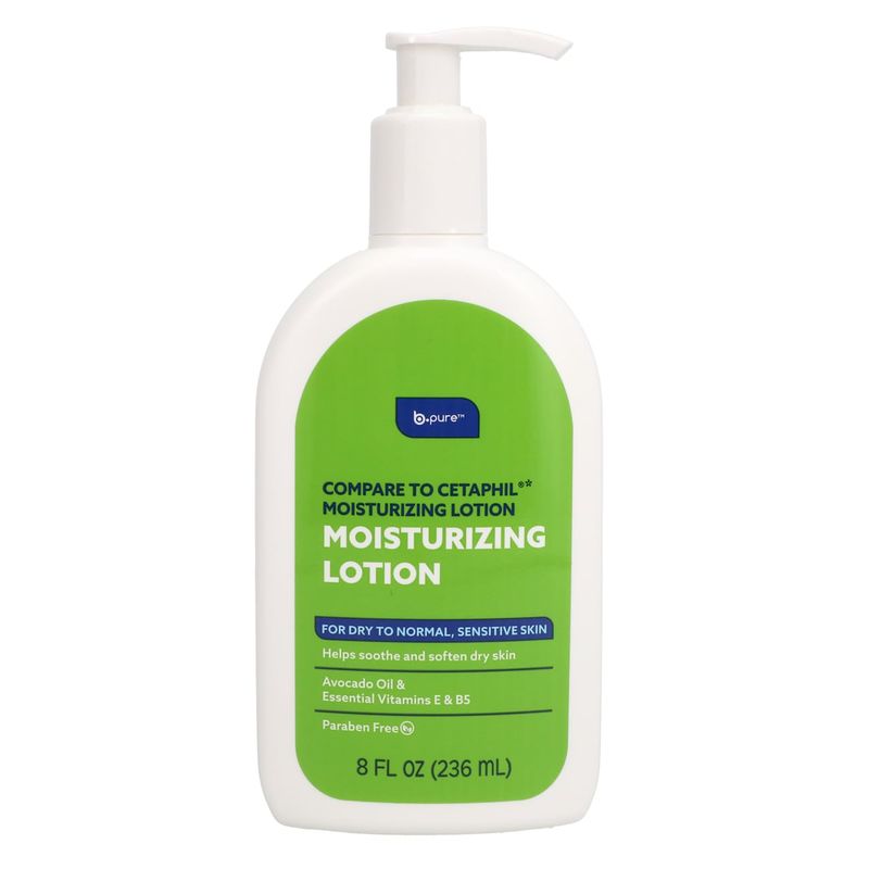 B-Pure Moisturizing Body Lotion, 8-oz