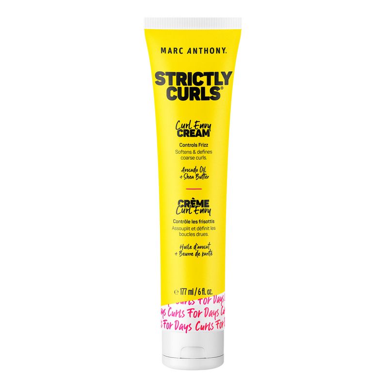 Marc Anthony Strictly Curls Curl Cream 6 Fl Oz Controls Frizz