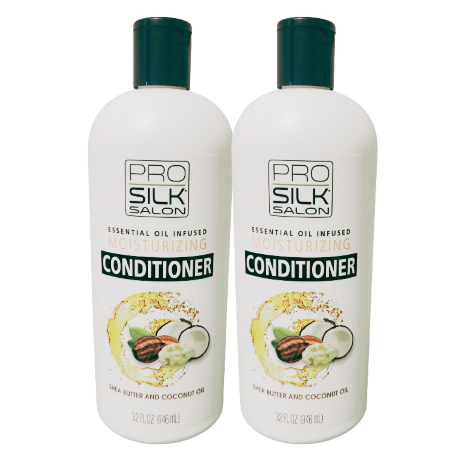 Pro Silk Salon Conditioner Shea Butter And Coconut Oils 32 oz.