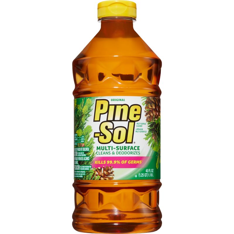 Original Pine Sol Multi Surface Cleaner 40 Fl Oz 1.25 Qt
