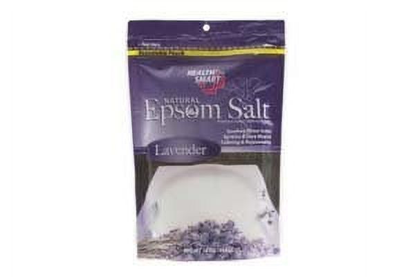 Health Smart Natural Epsom Salt Lavender