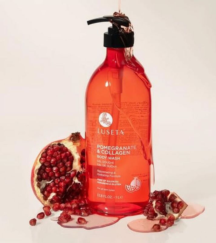 Luseta Pomegranate &amp; Collagen Body Wash