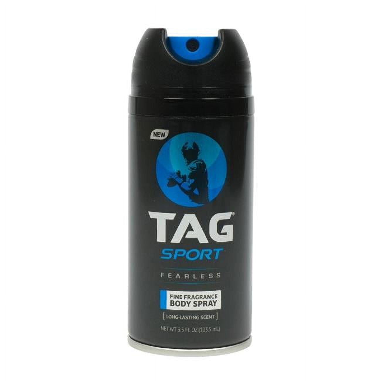 TAG2 Sport Fearless Fine Fragrance Body Spray 3 Pack