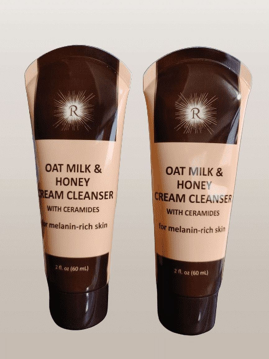 Rich Radiance Oat Milk Honey Cream Cleanser with Ceramides 1 CT