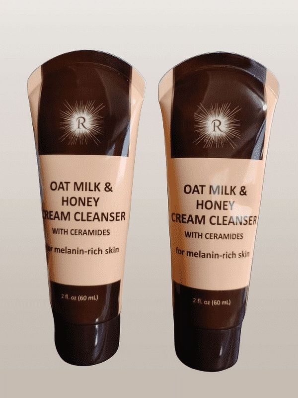 Rich Radiance Oat Milk Honey Cream Cleanser with Ceramides 1 CT