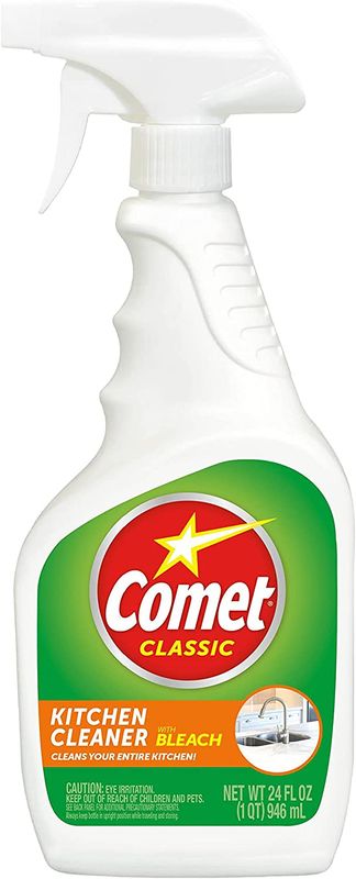 Comet Kitchen Cleaner with Bleach 24 oz