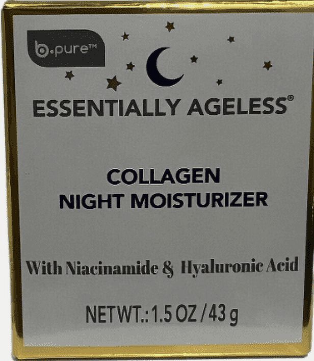 b.pure Essentially Ageless Collagen Night Moisturizer