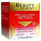 Beauty Renew Pro-Collagen Retinol Day and Night Cream Age 50+ (1 floz)