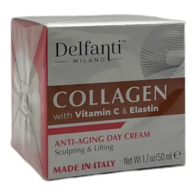 Delfanti-Milano COLLAGEN with VITAMIN C &amp; ELASTIN Sculpting &amp; Lifting Anti-Aging Day Cream