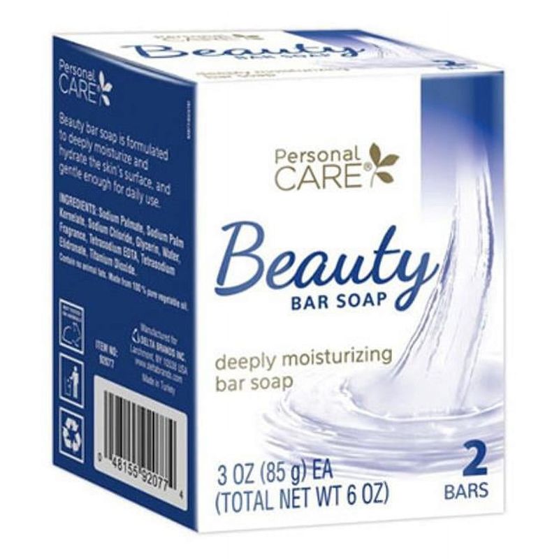 Regent Personal Care Beauty Bar Soap 3 oz - Pack of 2